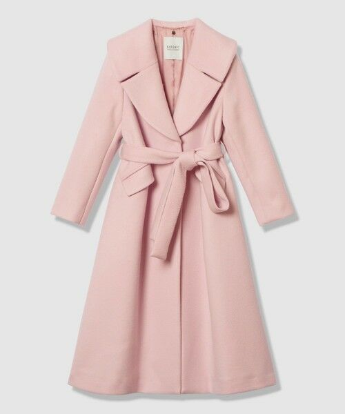 allureville / アルアバイル ダッフルコート | 【LOULOU WILLOUGHBY】ショートビーバーテーラーコート | 詳細6