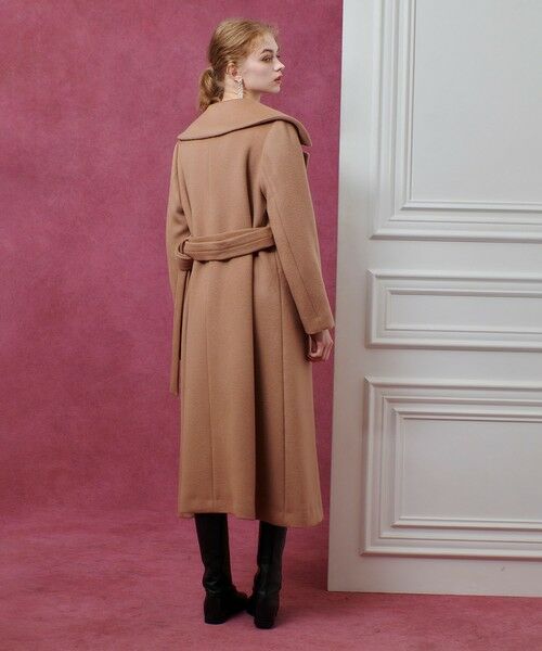 allureville / アルアバイル ダッフルコート | 【LOULOU WILLOUGHBY】ショートビーバーテーラーコート | 詳細12