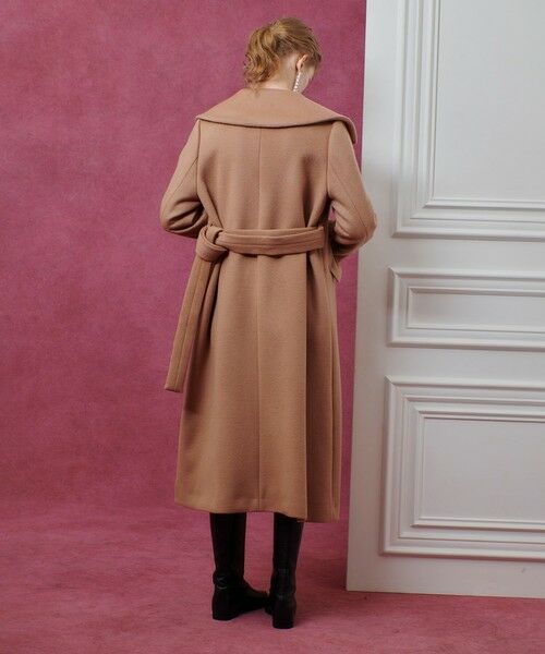 allureville / アルアバイル ダッフルコート | 【LOULOU WILLOUGHBY】ショートビーバーテーラーコート | 詳細13