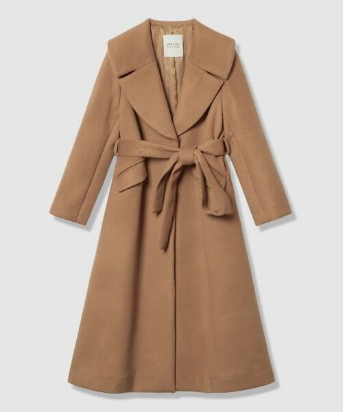 allureville / アルアバイル ダッフルコート | 【LOULOU WILLOUGHBY】ショートビーバーテーラーコート | 詳細15