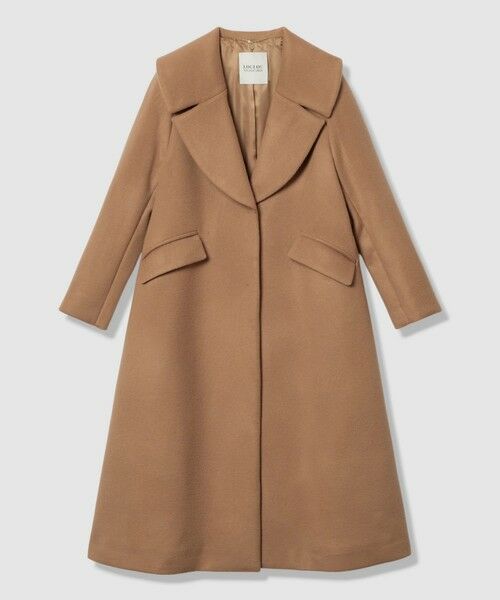 allureville / アルアバイル ダッフルコート | 【LOULOU WILLOUGHBY】ショートビーバーテーラーコート | 詳細17