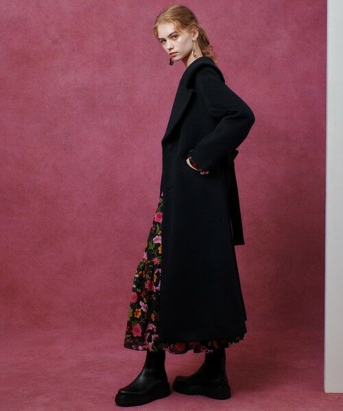 allureville / アルアバイル ダッフルコート | 【LOULOU WILLOUGHBY】ショートビーバーテーラーコート | 詳細20