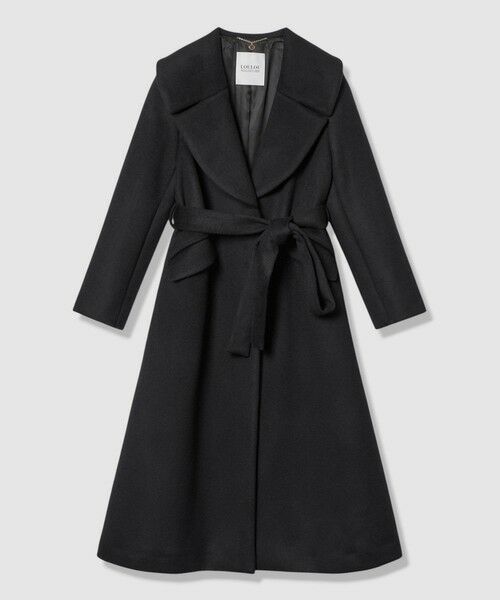 allureville / アルアバイル ダッフルコート | 【LOULOU WILLOUGHBY】ショートビーバーテーラーコート | 詳細22