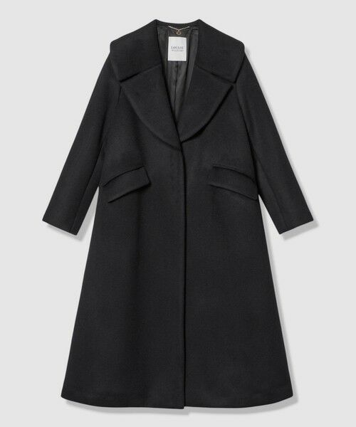 allureville / アルアバイル ダッフルコート | 【LOULOU WILLOUGHBY】ショートビーバーテーラーコート | 詳細24