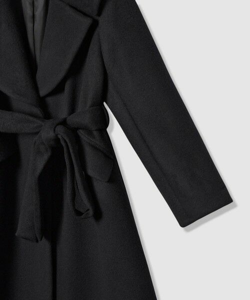 allureville / アルアバイル ダッフルコート | 【LOULOU WILLOUGHBY】ショートビーバーテーラーコート | 詳細26