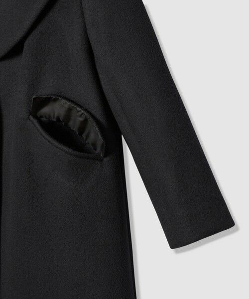 allureville / アルアバイル ダッフルコート | 【LOULOU WILLOUGHBY】ショートビーバーテーラーコート | 詳細27