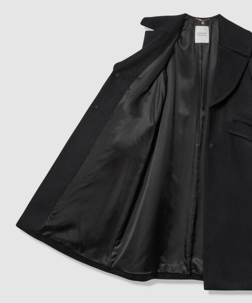 allureville / アルアバイル ダッフルコート | 【LOULOU WILLOUGHBY】ショートビーバーテーラーコート | 詳細28