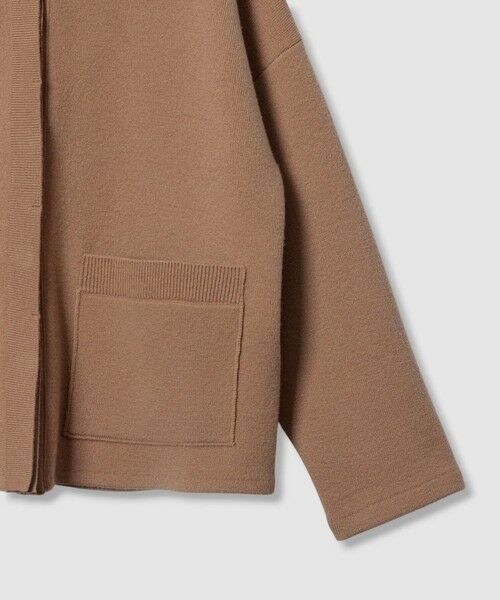 allureville / アルアバイル ダッフルコート | 【LOULOU WILLOUGHBY】ファー衿ニットショートコート | 詳細11