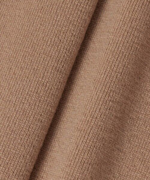 allureville / アルアバイル ダッフルコート | 【LOULOU WILLOUGHBY】ファー衿ニットショートコート | 詳細14