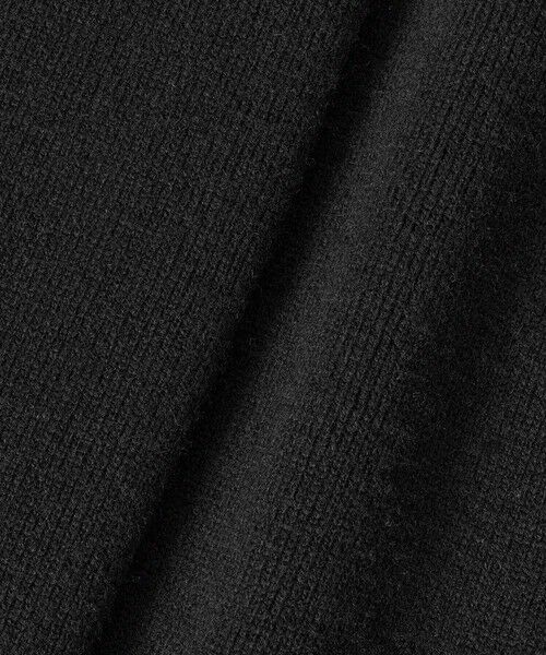 allureville / アルアバイル ダッフルコート | 【LOULOU WILLOUGHBY】ファー衿ニットショートコート | 詳細22