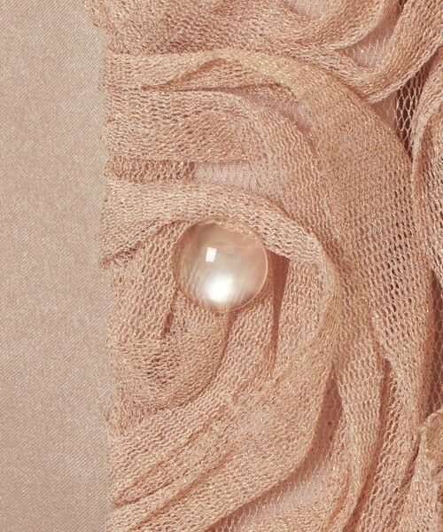 allureville / アルアバイル ブルゾン | 【LOULOU WILLOUGHBY】チュールローズブルゾン | 詳細10