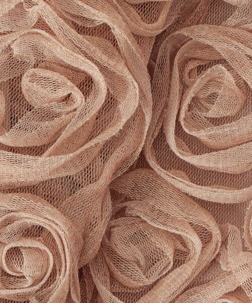 allureville / アルアバイル ブルゾン | 【LOULOU WILLOUGHBY】チュールローズブルゾン | 詳細11