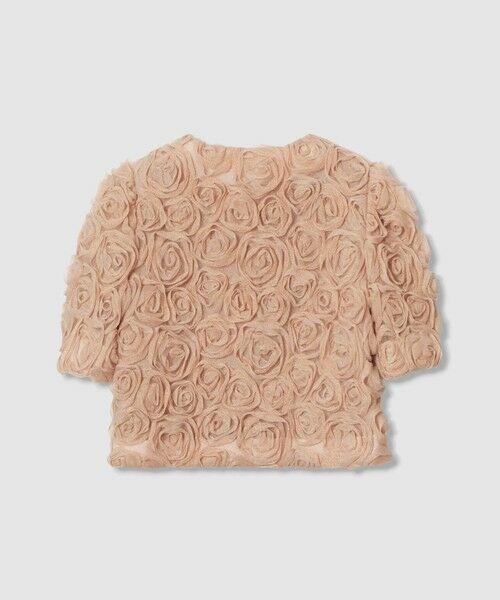 allureville / アルアバイル ブルゾン | 【LOULOU WILLOUGHBY】チュールローズブルゾン | 詳細9