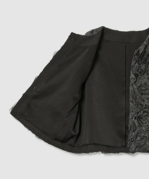 allureville / アルアバイル ブルゾン | 【LOULOU WILLOUGHBY】チュールローズブルゾン | 詳細19