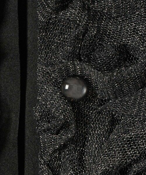 allureville / アルアバイル ブルゾン | 【LOULOU WILLOUGHBY】チュールローズブルゾン | 詳細20