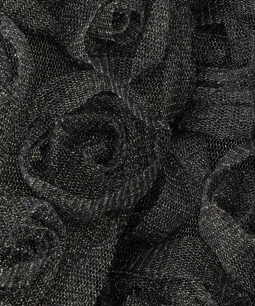 allureville / アルアバイル ブルゾン | 【LOULOU WILLOUGHBY】チュールローズブルゾン | 詳細21