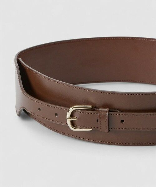 allureville / アルアバイル ベルト・サスペンダー | 【LOULOU WILLOUGHBY】ワイドベルト | 詳細1