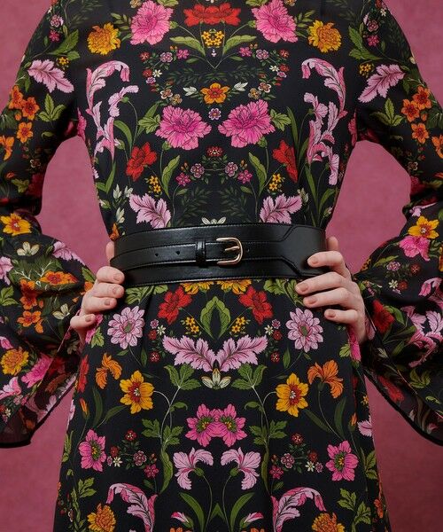 allureville / アルアバイル ベルト・サスペンダー | 【LOULOU WILLOUGHBY】ワイドベルト | 詳細3