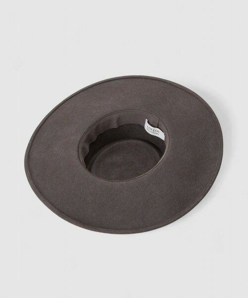 allureville / アルアバイル ハット | 【LOULOU WILLOUGHBY】フェルトチェーンツバヒロハット | 詳細7