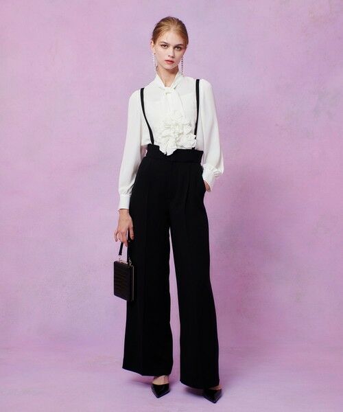 allureville / アルアバイル クラッチ・パーティバッグ | 【LOULOU WILLOUGHBY】PORTRAITCROCO クラッチバッグ | 詳細1