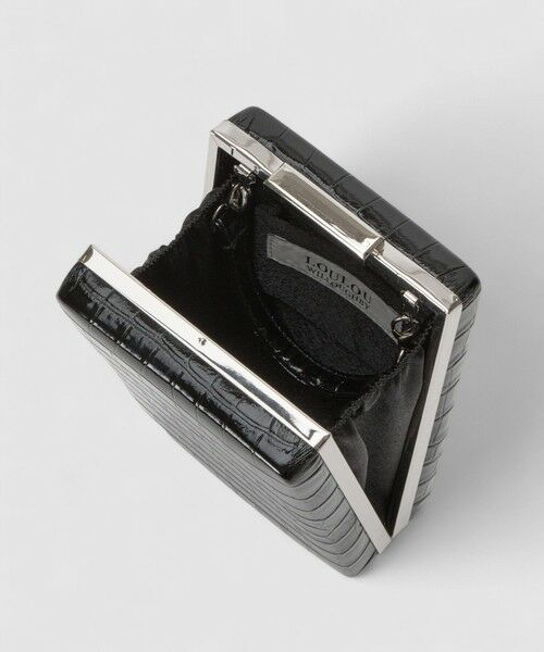 allureville / アルアバイル クラッチ・パーティバッグ | 【LOULOU WILLOUGHBY】PORTRAITCROCO クラッチバッグ | 詳細7