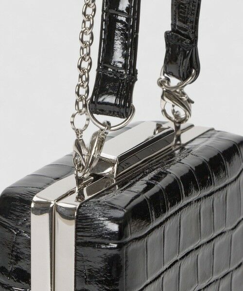 allureville / アルアバイル クラッチ・パーティバッグ | 【LOULOU WILLOUGHBY】PORTRAITCROCO クラッチバッグ | 詳細8