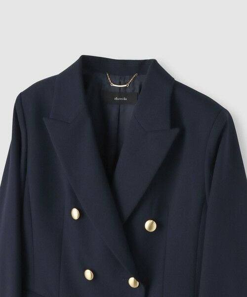 allureville / アルアバイル その他アウター | リオペルダブルブレストジャケット | 詳細2