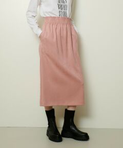 allureville / アルアバイル ミニ・ひざ丈スカート | フェイクスエードスカート