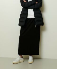 allureville / アルアバイル ミニ・ひざ丈スカート | フェイクスエードスカート