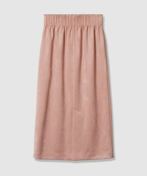 allureville / アルアバイル ミニ・ひざ丈スカート | フェイクスエードスカート | 詳細3