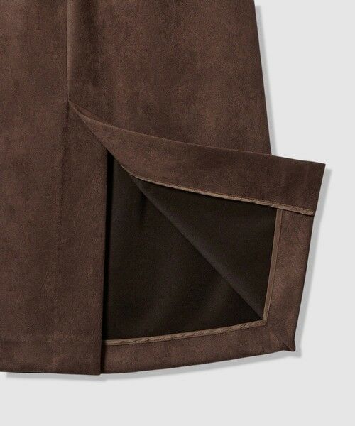 allureville / アルアバイル ミニ・ひざ丈スカート | フェイクスエードスカート | 詳細11