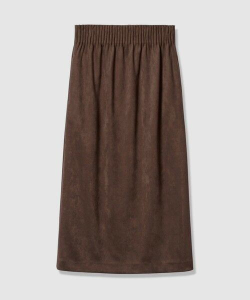 allureville / アルアバイル ミニ・ひざ丈スカート | フェイクスエードスカート | 詳細8