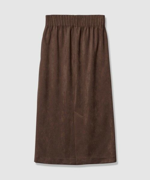 allureville / アルアバイル ミニ・ひざ丈スカート | フェイクスエードスカート | 詳細9