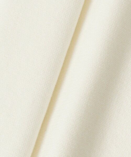 allureville / アルアバイル ミニ・ひざ丈スカート | ウール混Ｗフェイスナローマーメイドスカート | 詳細2