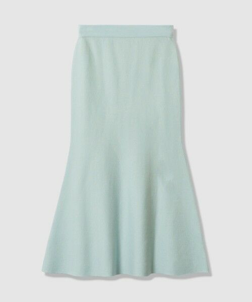 allureville / アルアバイル ミニ・ひざ丈スカート | ウール混Ｗフェイスナローマーメイドスカート | 詳細19