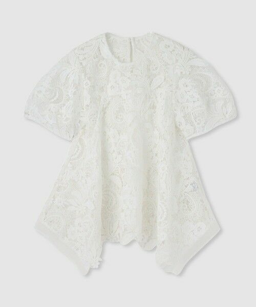 allureville / アルアバイル シャツ・ブラウス | コードレースブラウス | 詳細5