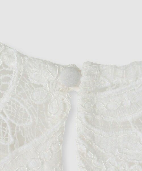 allureville / アルアバイル シャツ・ブラウス | コードレースブラウス | 詳細7