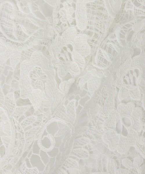 allureville / アルアバイル シャツ・ブラウス | コードレースブラウス | 詳細8