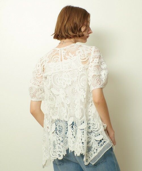 allureville / アルアバイル シャツ・ブラウス | コードレースブラウス | 詳細2