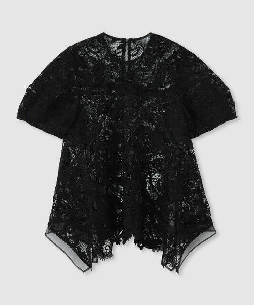 allureville / アルアバイル シャツ・ブラウス | コードレースブラウス | 詳細14
