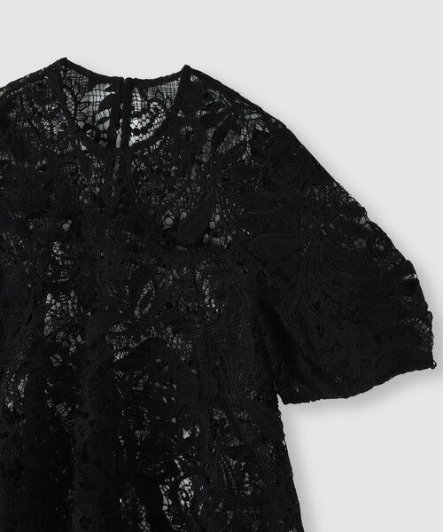 allureville / アルアバイル シャツ・ブラウス | コードレースブラウス | 詳細16