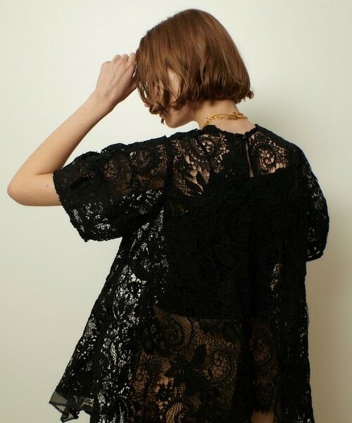allureville / アルアバイル シャツ・ブラウス | コードレースブラウス | 詳細10