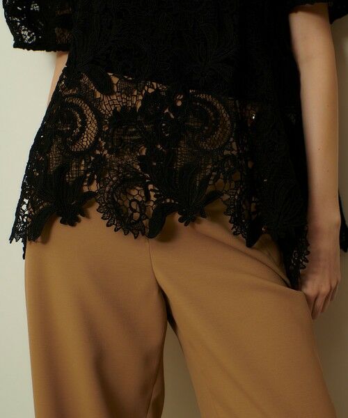 allureville / アルアバイル シャツ・ブラウス | コードレースブラウス | 詳細12