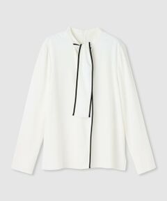 allureville / アルアバイル シャツ・ブラウス | DEFORM ボウブラウス