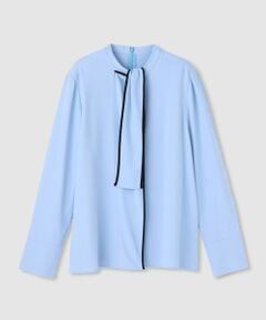 allureville / アルアバイル シャツ・ブラウス | DEFORM ボウブラウス