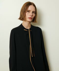 allureville / アルアバイル シャツ・ブラウス | DEFORM ボウブラウス