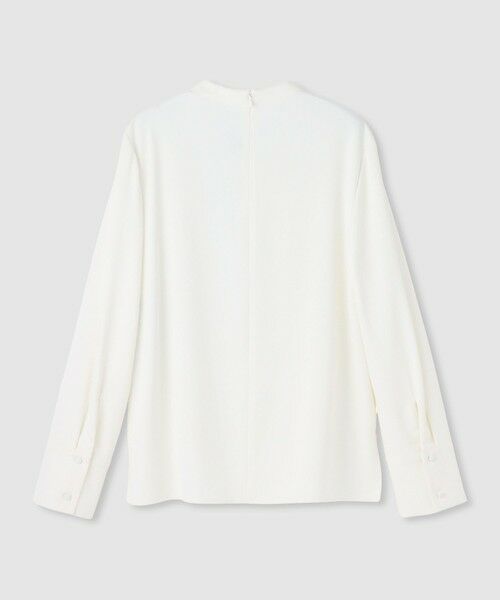 allureville / アルアバイル シャツ・ブラウス | DEFORM ボウブラウス | 詳細1
