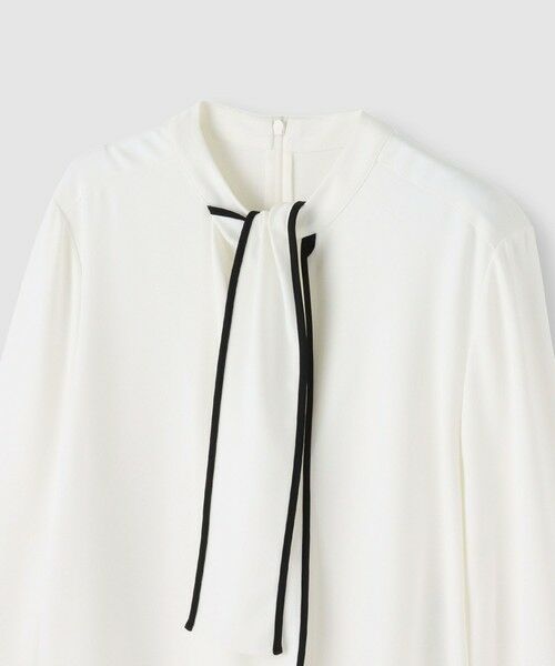 allureville / アルアバイル シャツ・ブラウス | DEFORM ボウブラウス | 詳細2