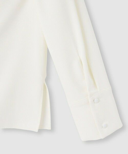 allureville / アルアバイル シャツ・ブラウス | DEFORM ボウブラウス | 詳細4