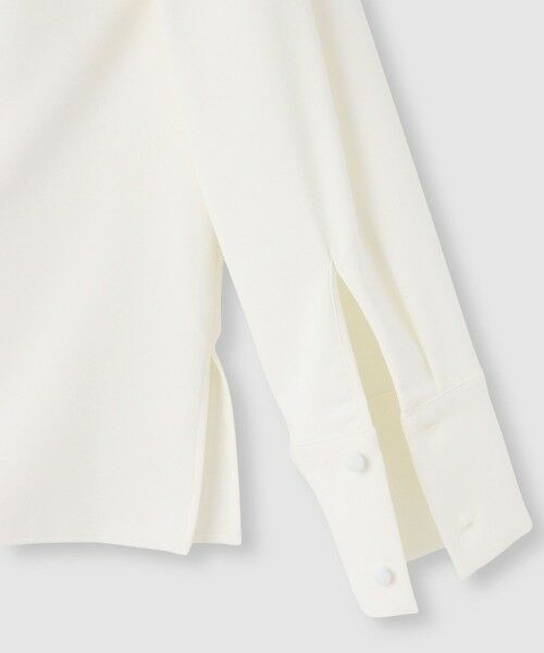 allureville / アルアバイル シャツ・ブラウス | DEFORM ボウブラウス | 詳細5